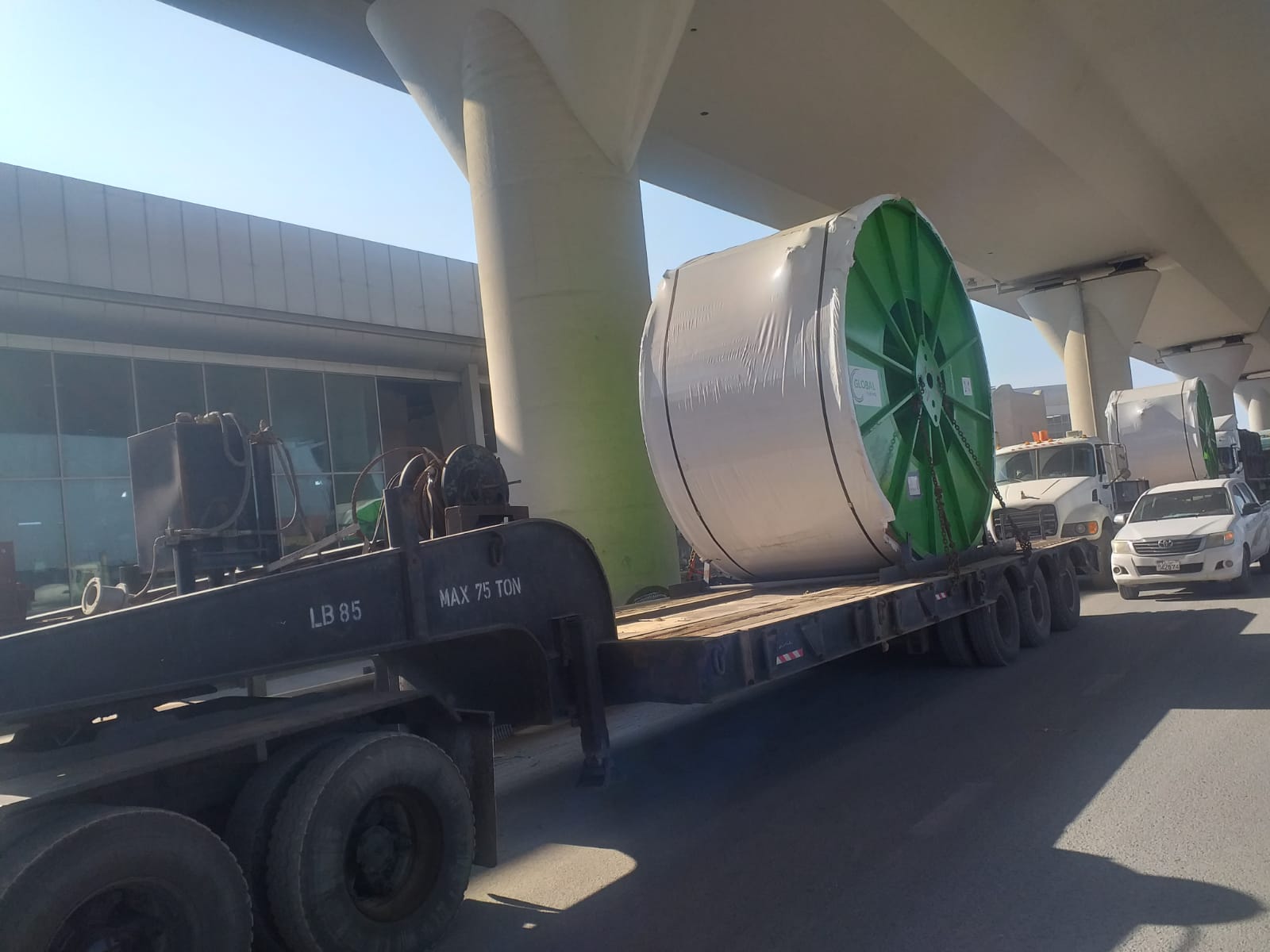 Break Bulk Rig Project